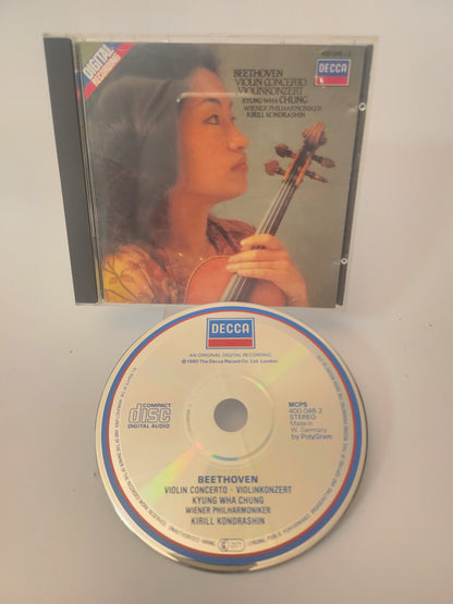Kyung Wha Chung: Violin Concerto Beethoven CD