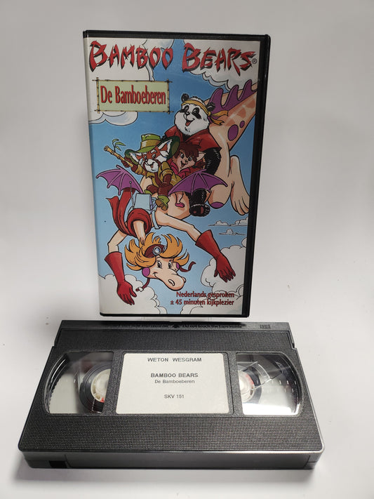 Bamboo Bears: De Bamboeberen VHS Kids