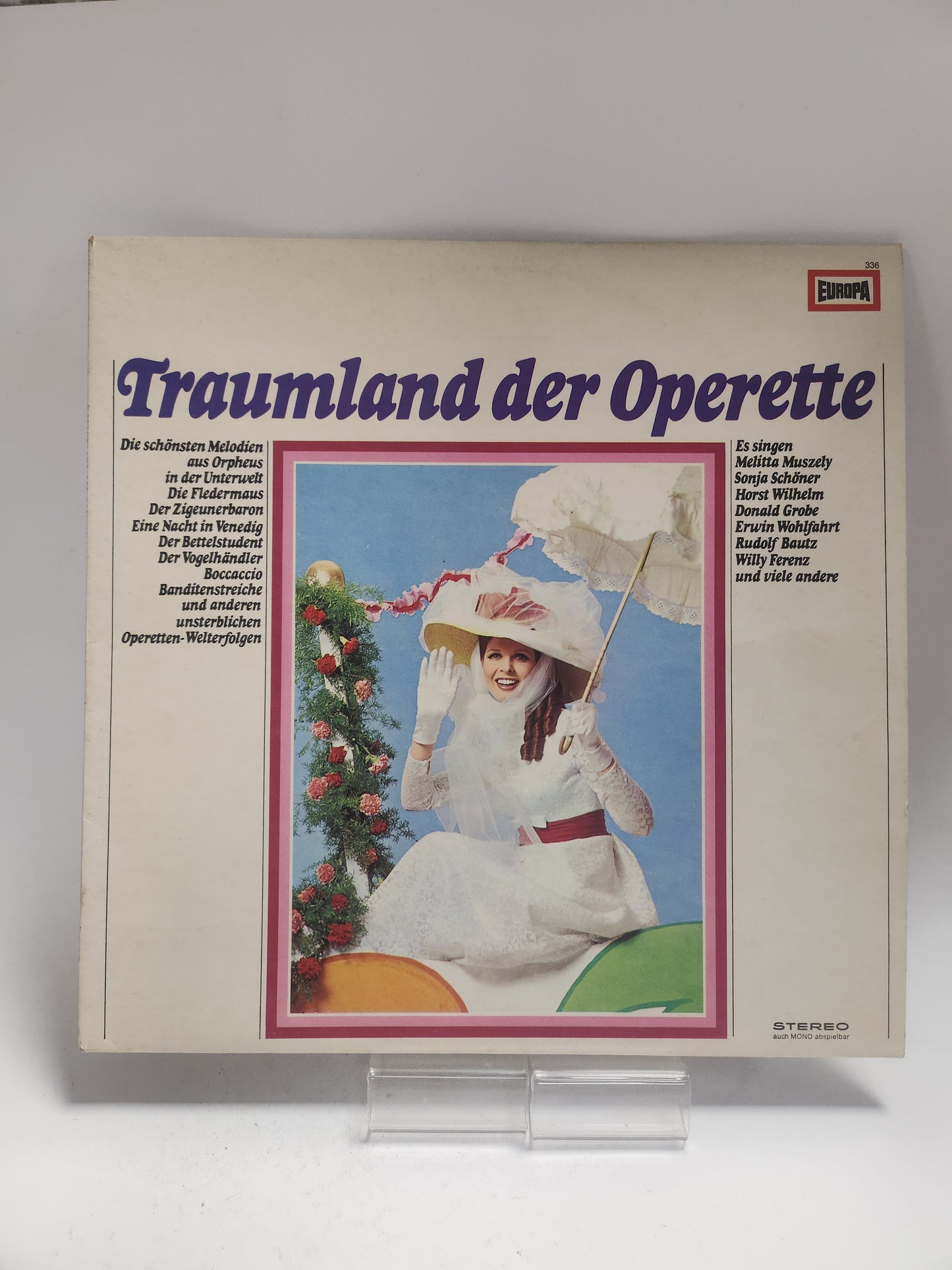 Traumland der Operette LP Vinyl