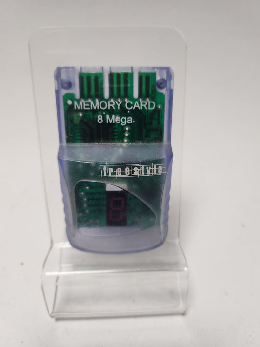Memorycard 8 Mega Playstation 1