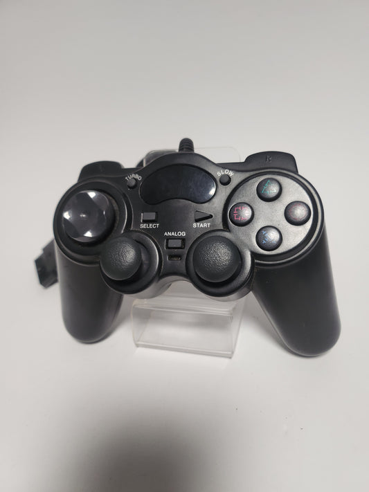Analog Zwarte Controller Playstation 2