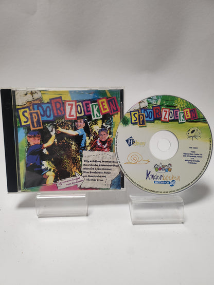 Spoorzoeken CD