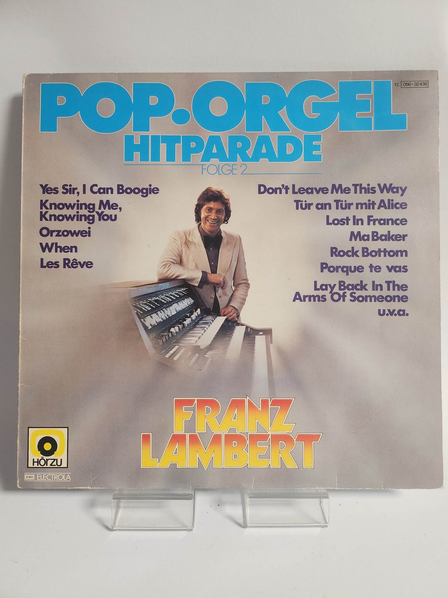 Franz Lambert: Pop Orgel Hitparade Deel 2 LP Vinyl - Feniks Gameshop