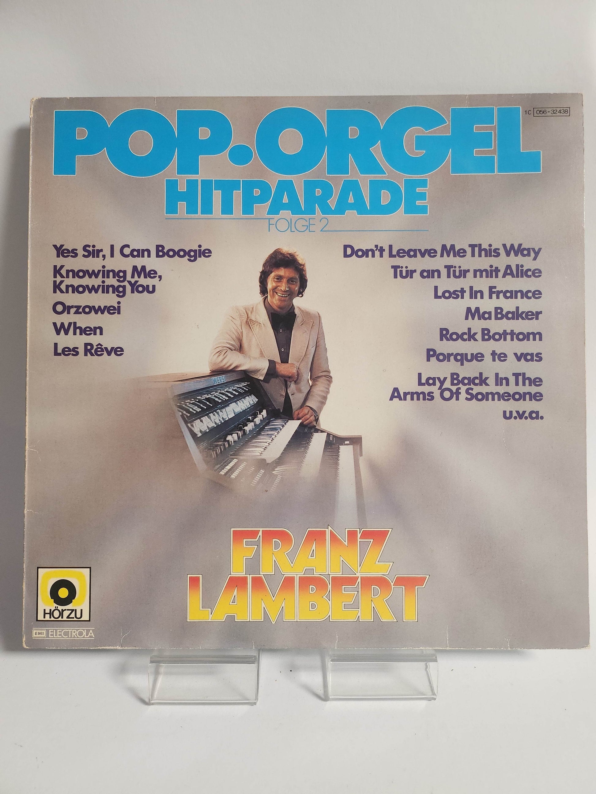 Franz Lambert: Pop Orgel Hitparade Deel 2 LP Vinyl - Feniks Gameshop
