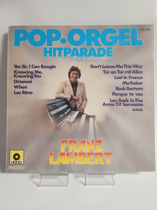 Franz Lambert: Pop Orgel Hitparade Deel 2 LP Vinyl - Feniks Gameshop