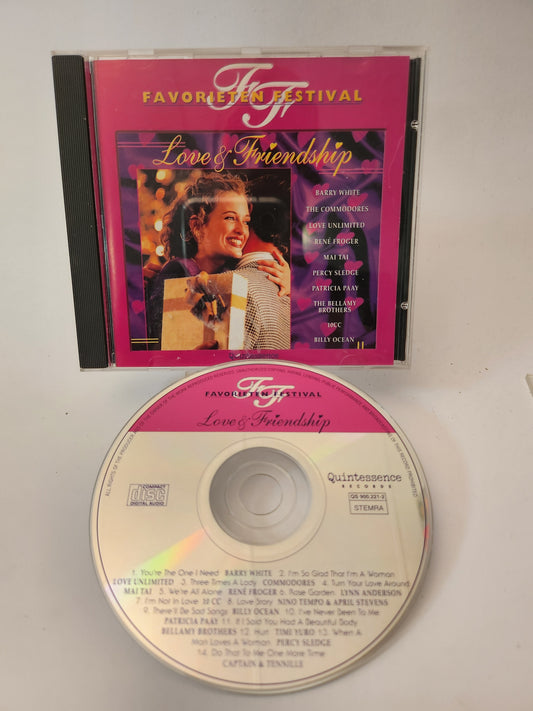 Favouriten Festival: Love & Friendship CD