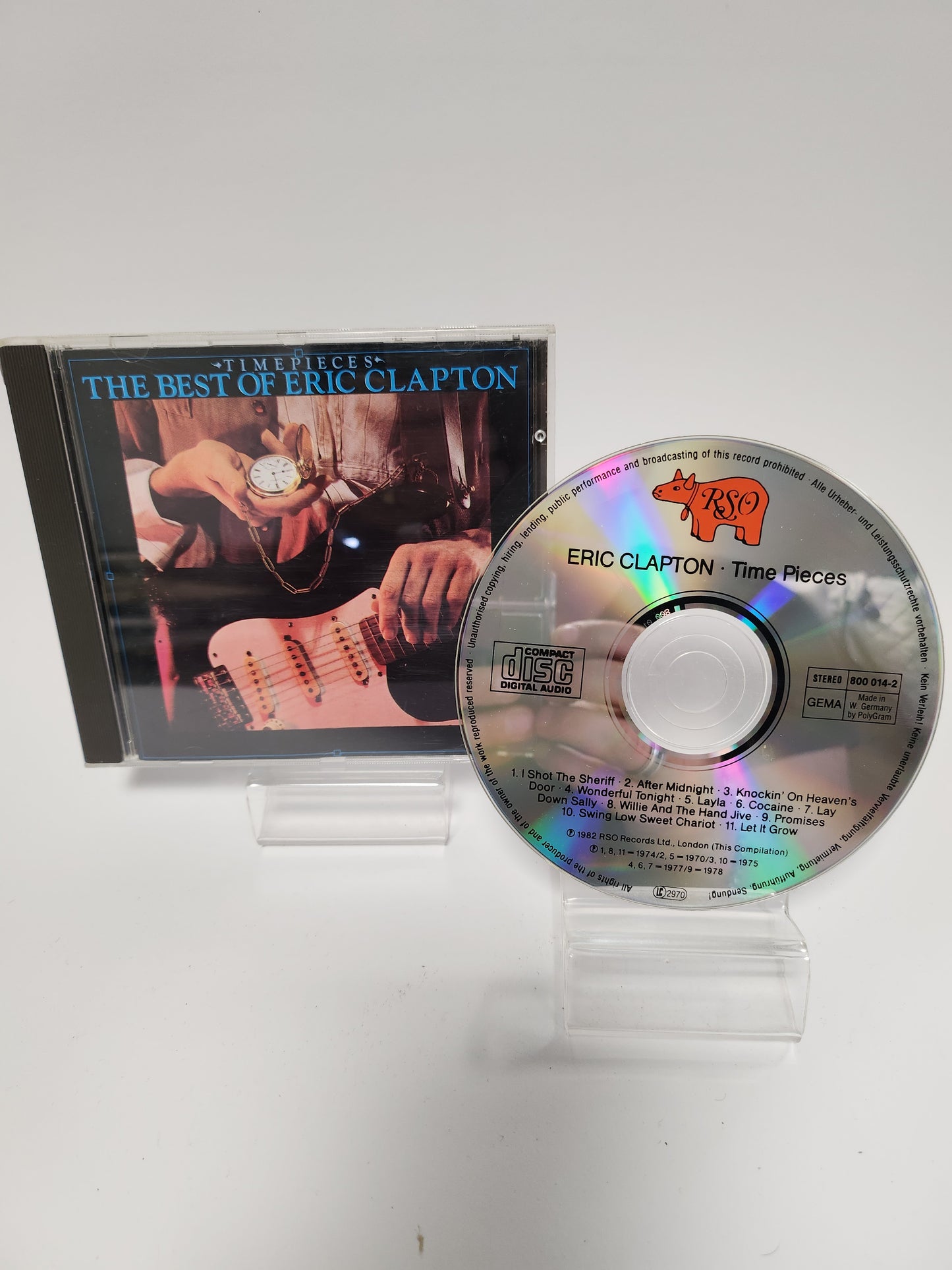 Eric Clapton: Time Pieces CD