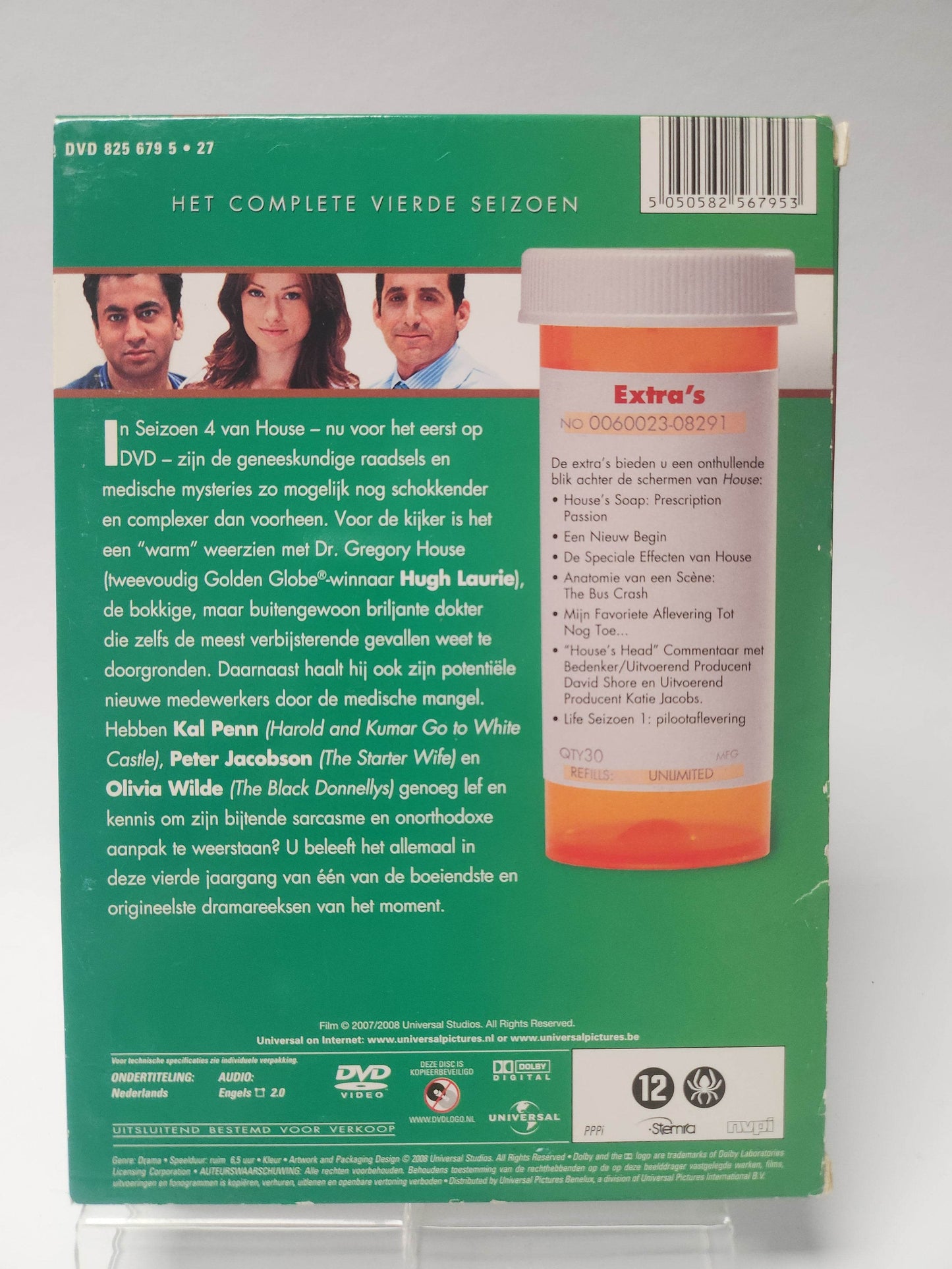 House Seizoen 4 Box DVD - Feniks Gameshop