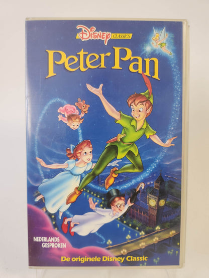 Disney Peter Pan VHS Kids - Feniks Gameshop