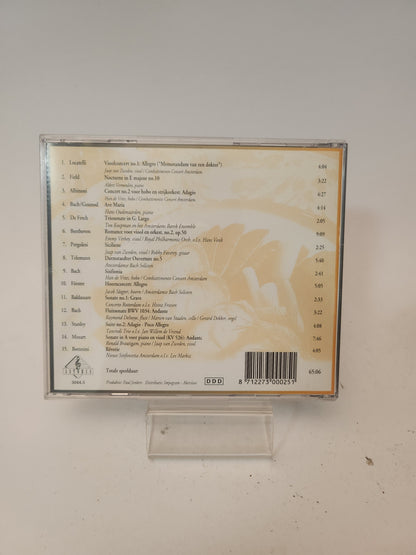 Muziekmenu voor Sfeervol Tafelen CD