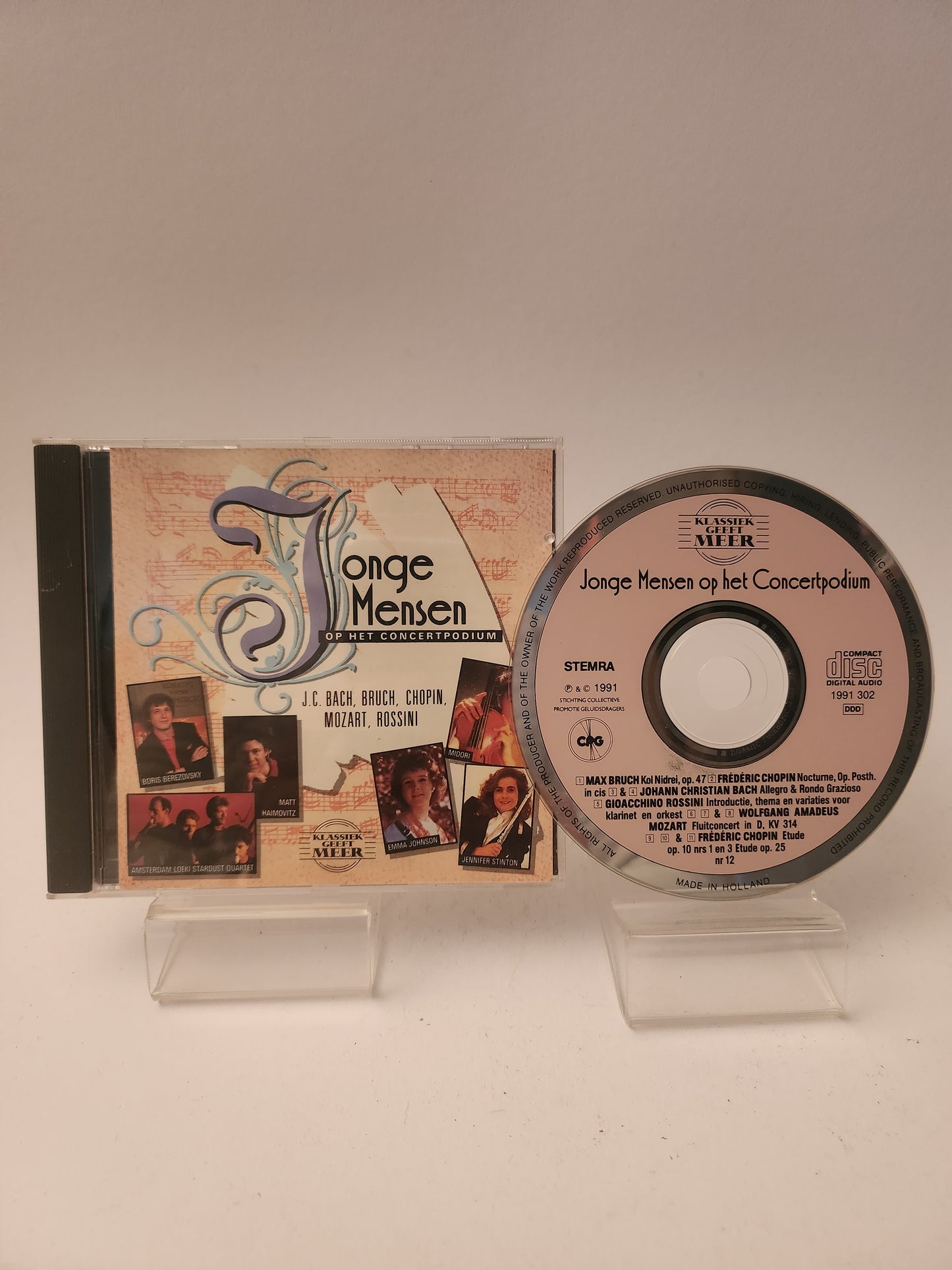 Jonge Mensen op het Concertpodium CD