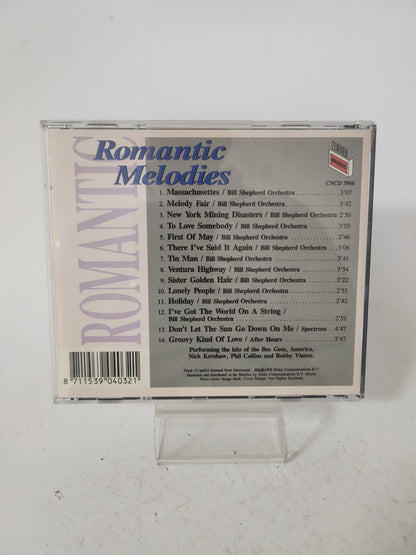 Romantic Melodies CD