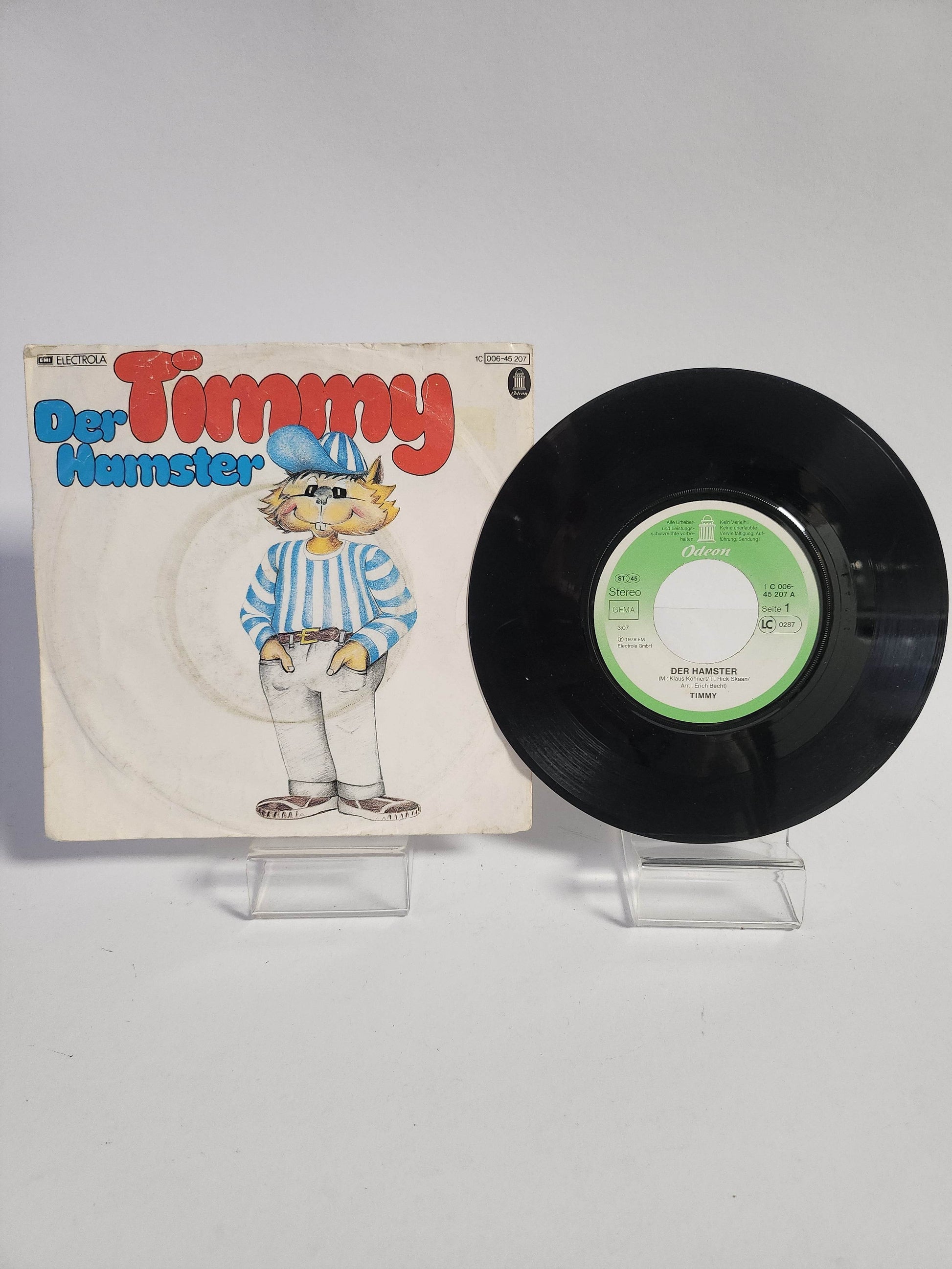 Timmy: Der Hamster Single Vinyl - Feniks Gameshop