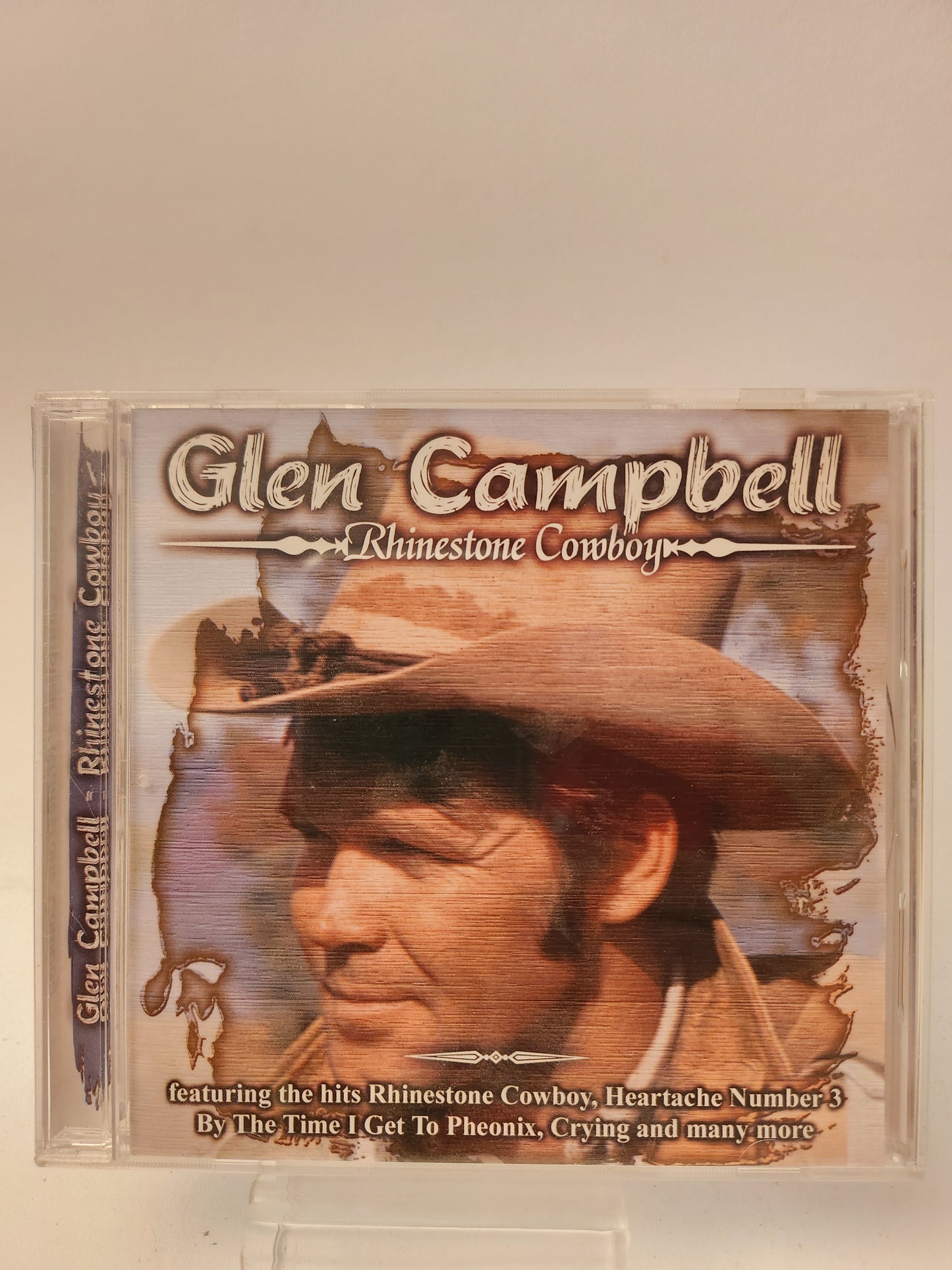 Glen Campbell: Rhinestone Cowboy CD