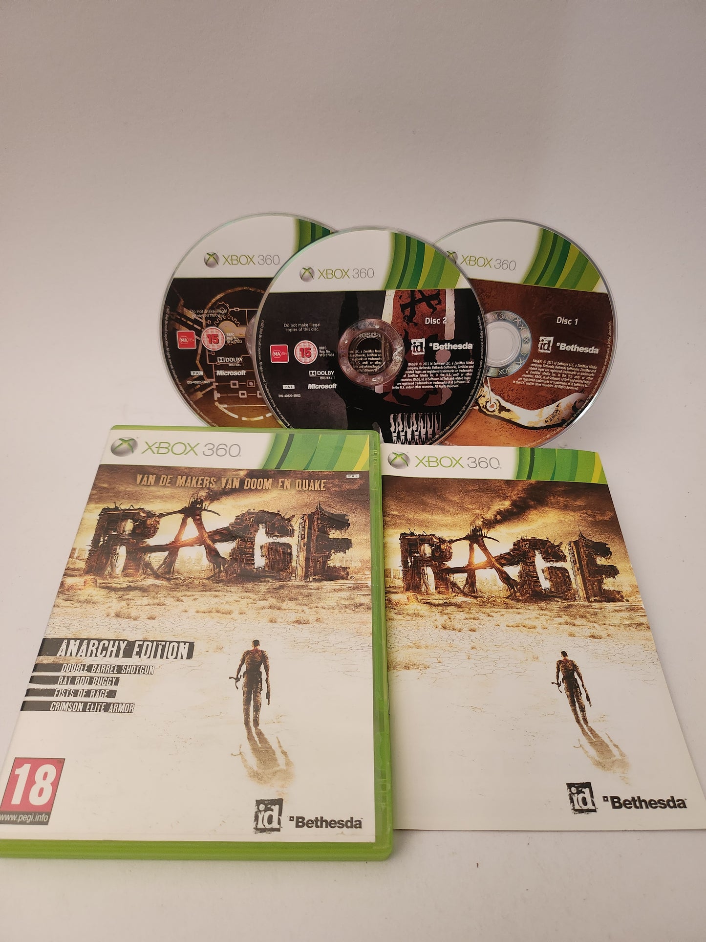 Rage Anarchy Edition Xbox 360