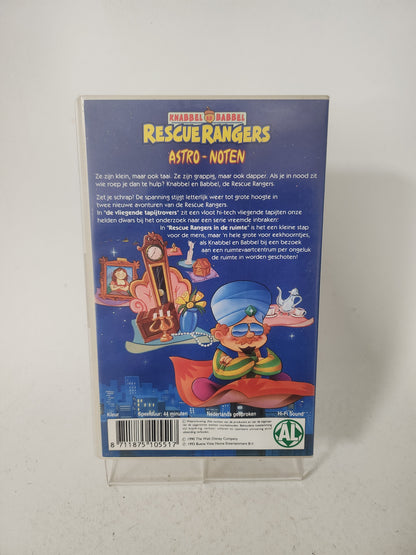 Rescue Rangers: Astro-Noten VHS Kids