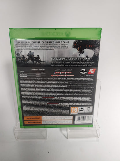 Evolve + Slipcover Xbox One