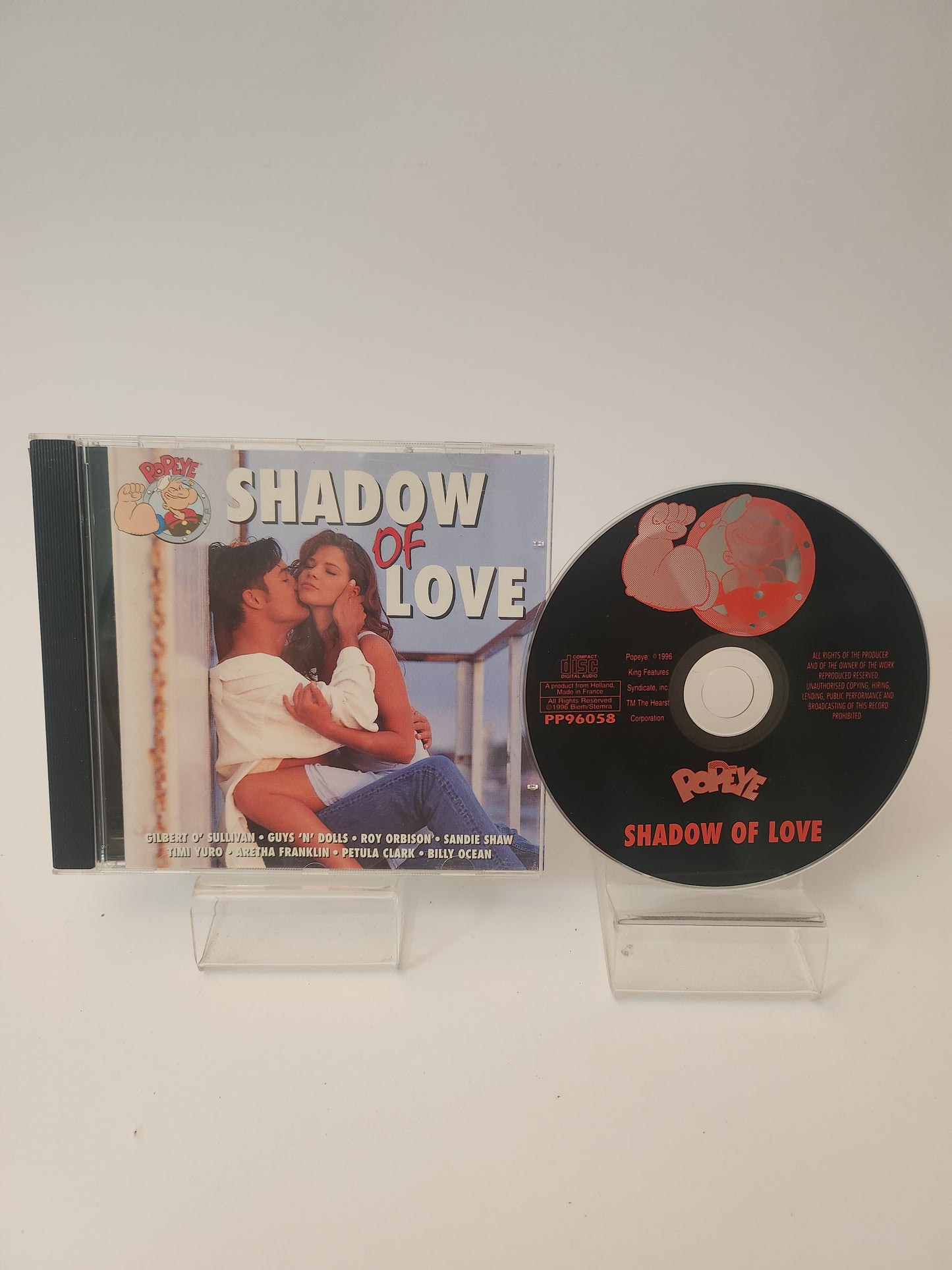 Popeye: Shadow of Love CD