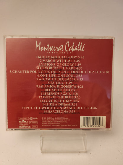 Montserrat Caballé: Friends for Life CD