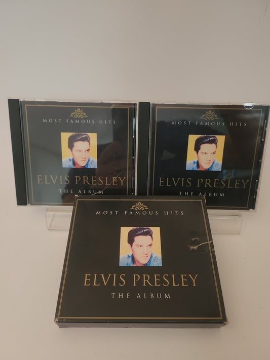 Elvis Presley: Most Famous Hits CD