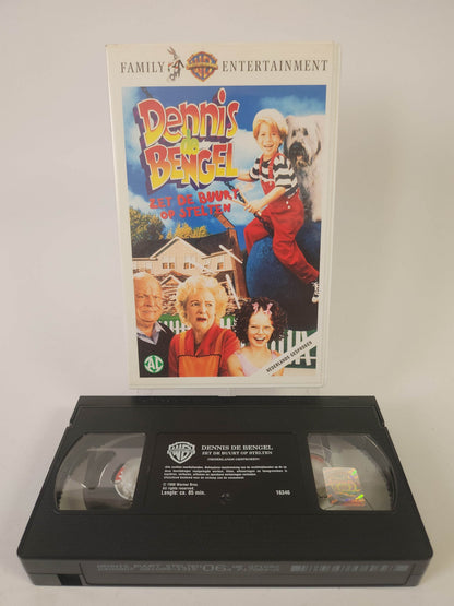 Dennis de Bengel: Zet de Buurt op Stelten VHS Kids - Feniks Gameshop