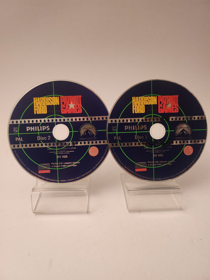Patriot Games Philips CD-i