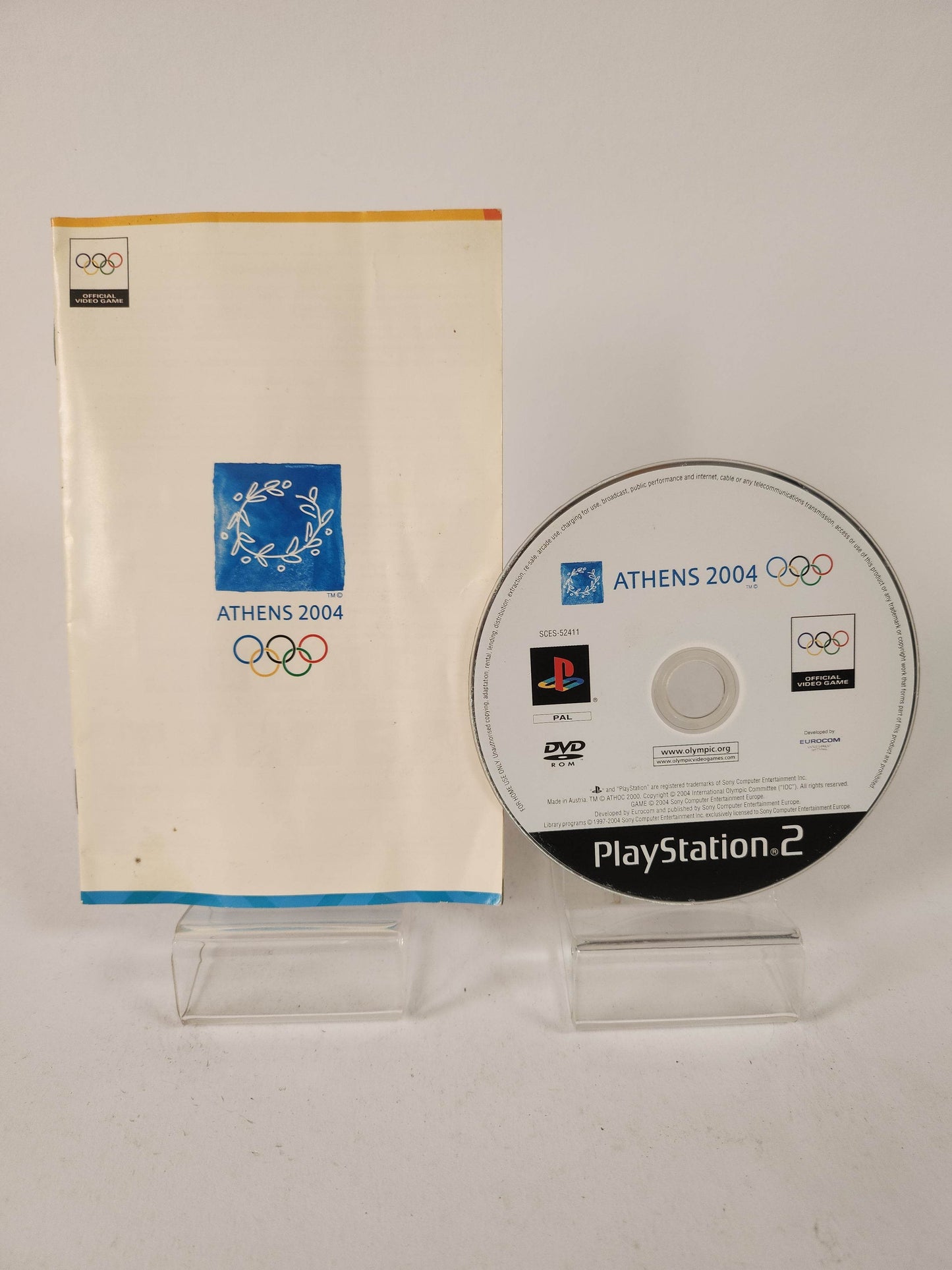 Athens 2004 Playstation 2 - Feniks Gameshop