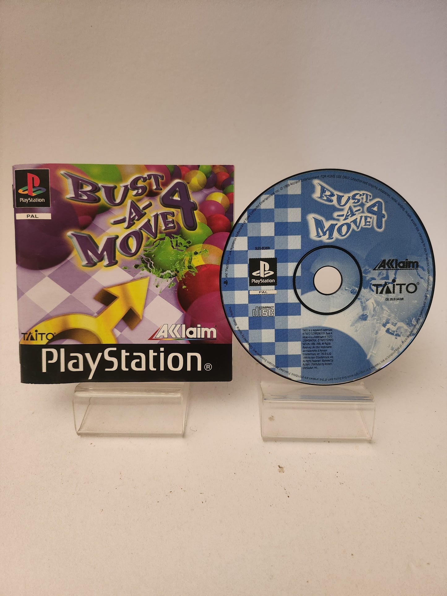 Bust a Move 4 Playstation 1