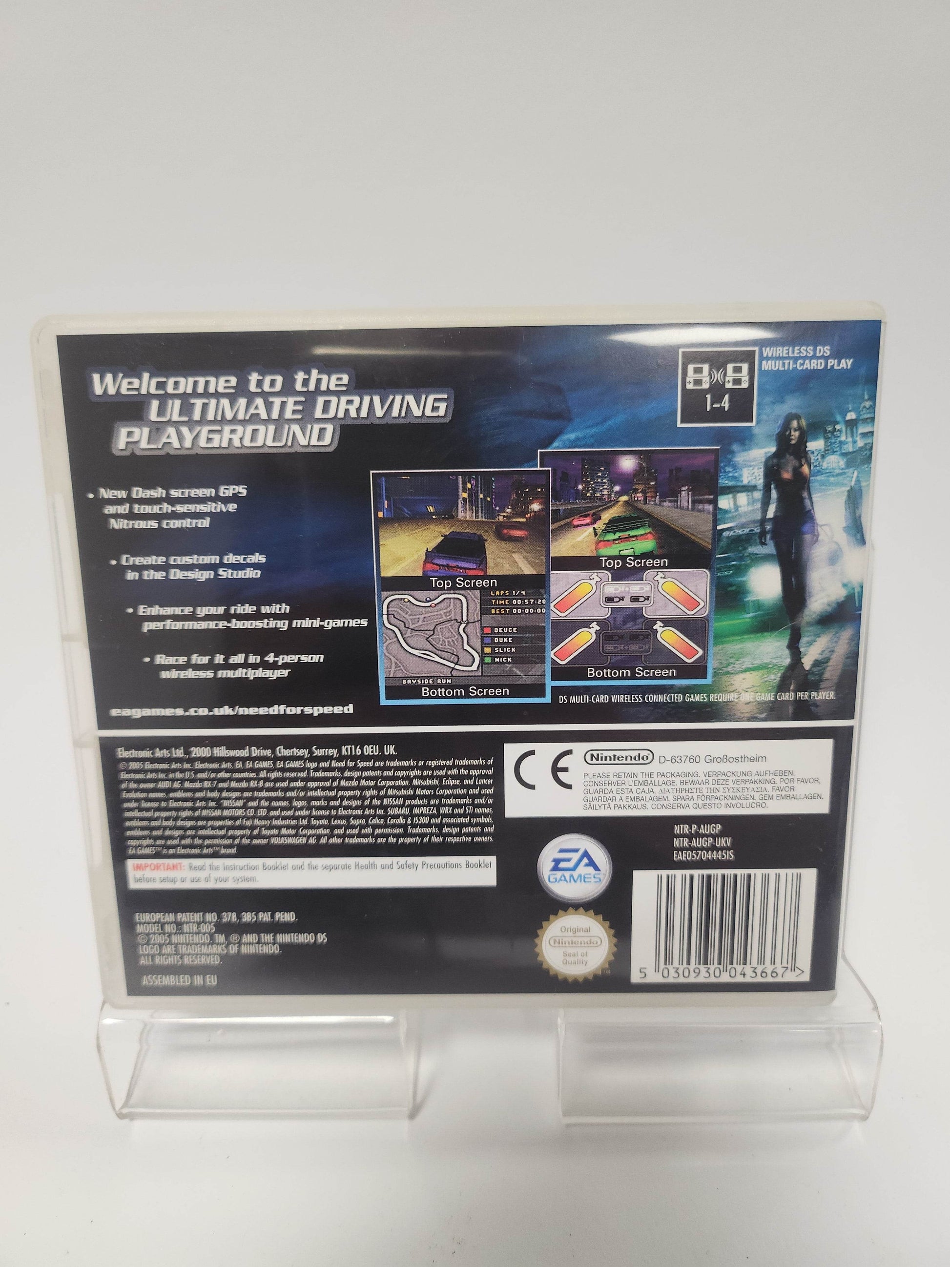 Need for Speed Underground 2 (Disc Only) Nintendo DS - Feniks Gameshop