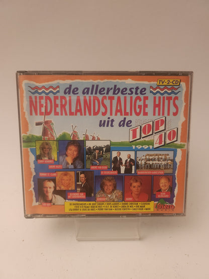 De Allerbeste Hits uit de Top 40 1991 CD