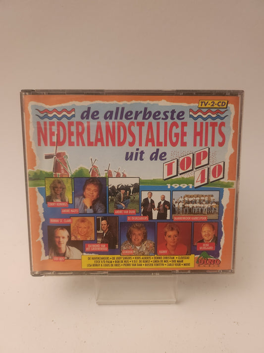 De Allerbeste Hits uit de Top 40 1991 CD