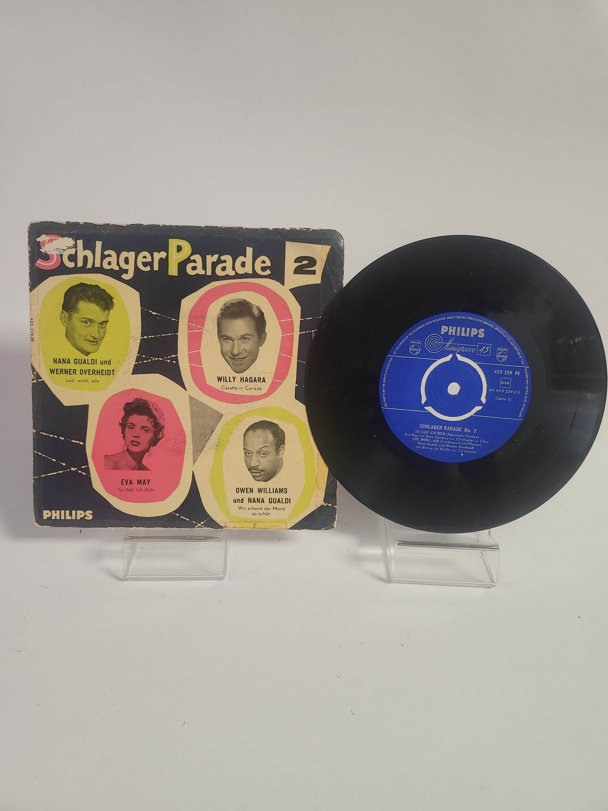 Schlager Parade No 2 Single Vinyl - Feniks Gameshop