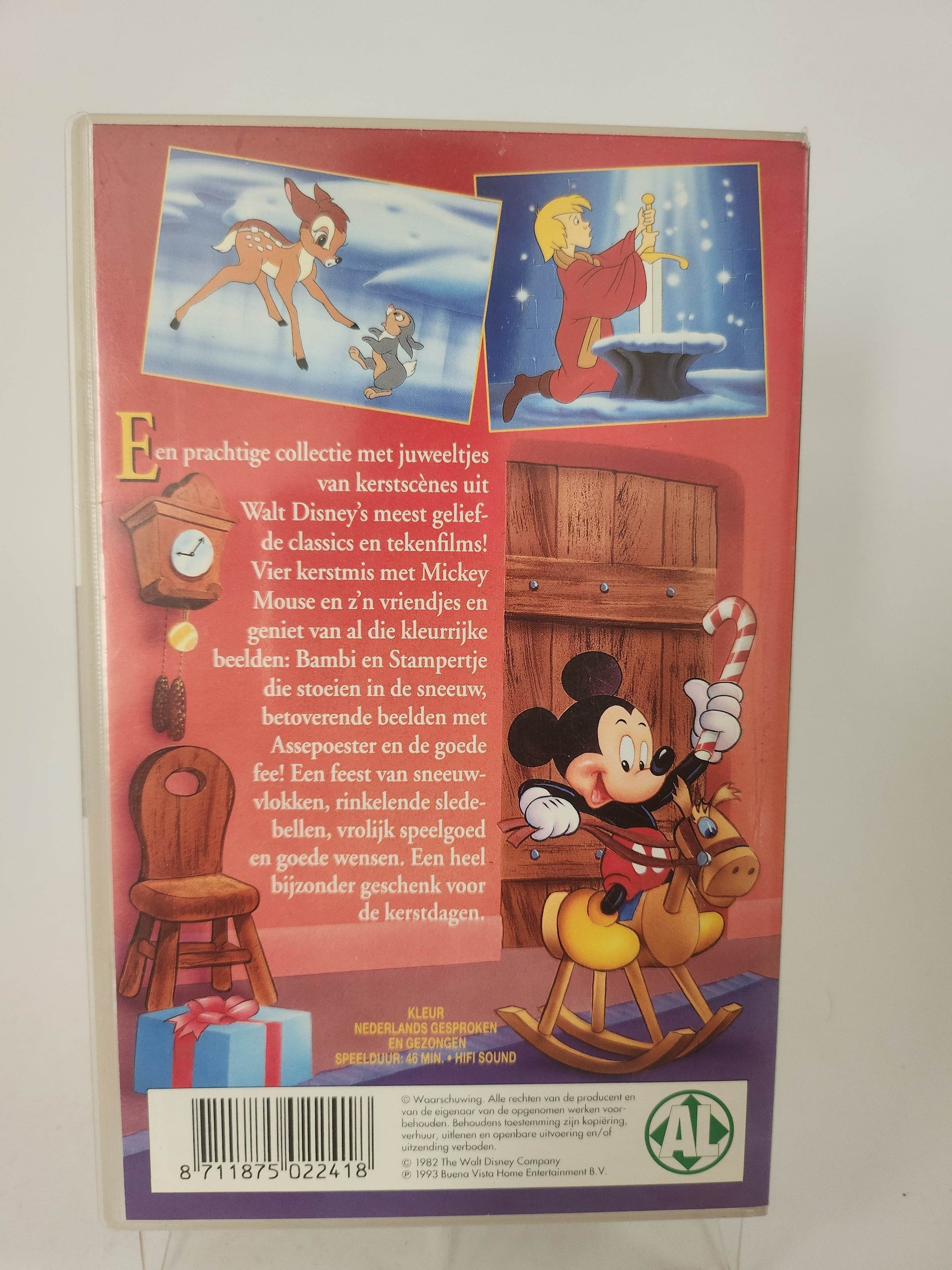 Disney's Kerst Surprise VHS Kids - Feniks Gameshop