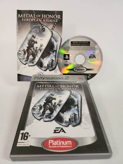 Medal of Honor European Assault Platinum PS2 - Feniks Gameshop