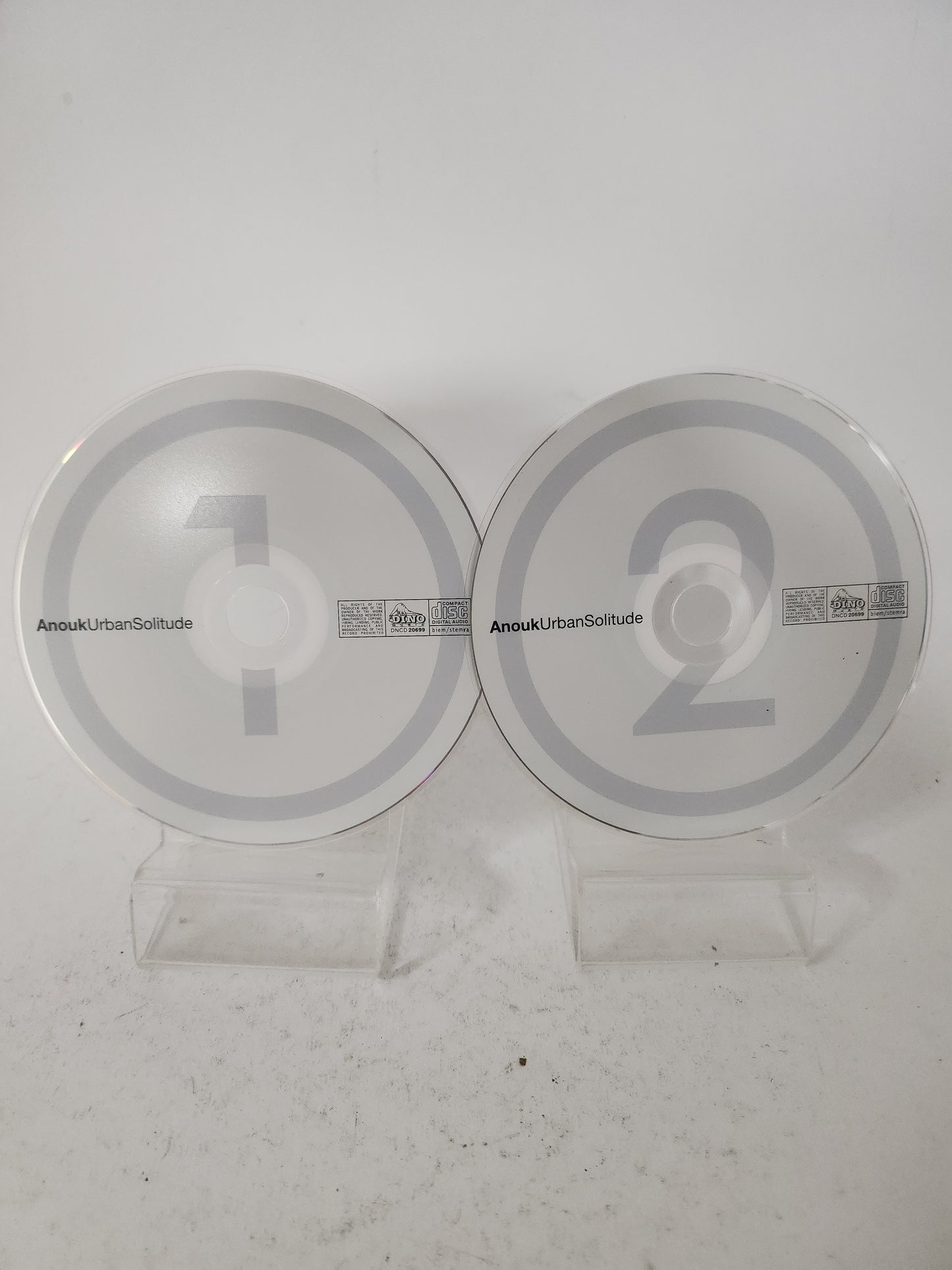 Anouk: Urban Solitude CD