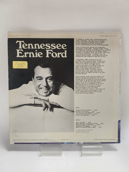 Tennessee Ernie Ford: Jesus Loves Me LP Vinyl