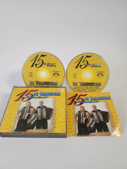 Vrijbuiters 15 Jaar CD - Feniks Gameshop