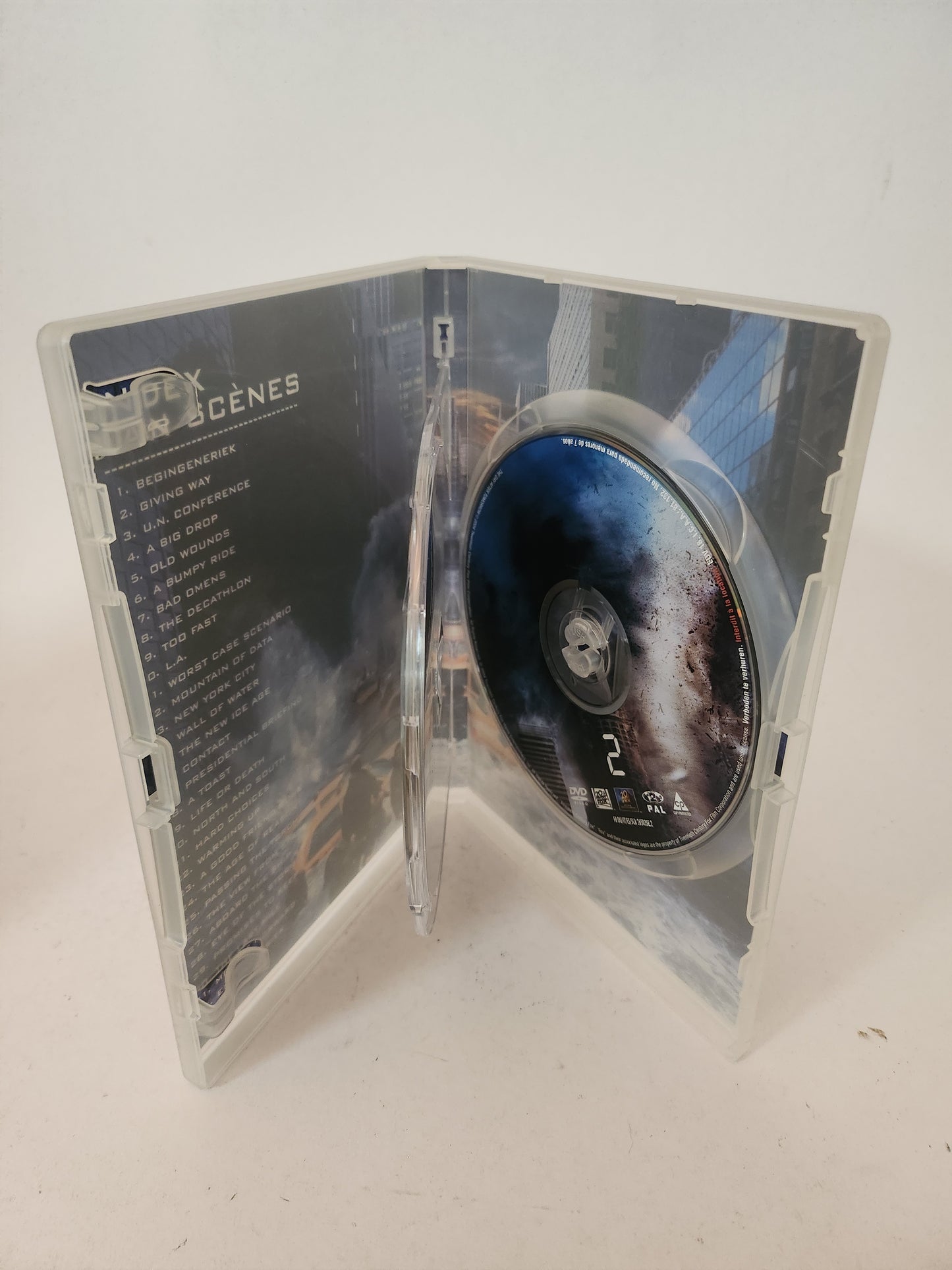 Day After Tomorrow 2 Disc Special Edition Dvd