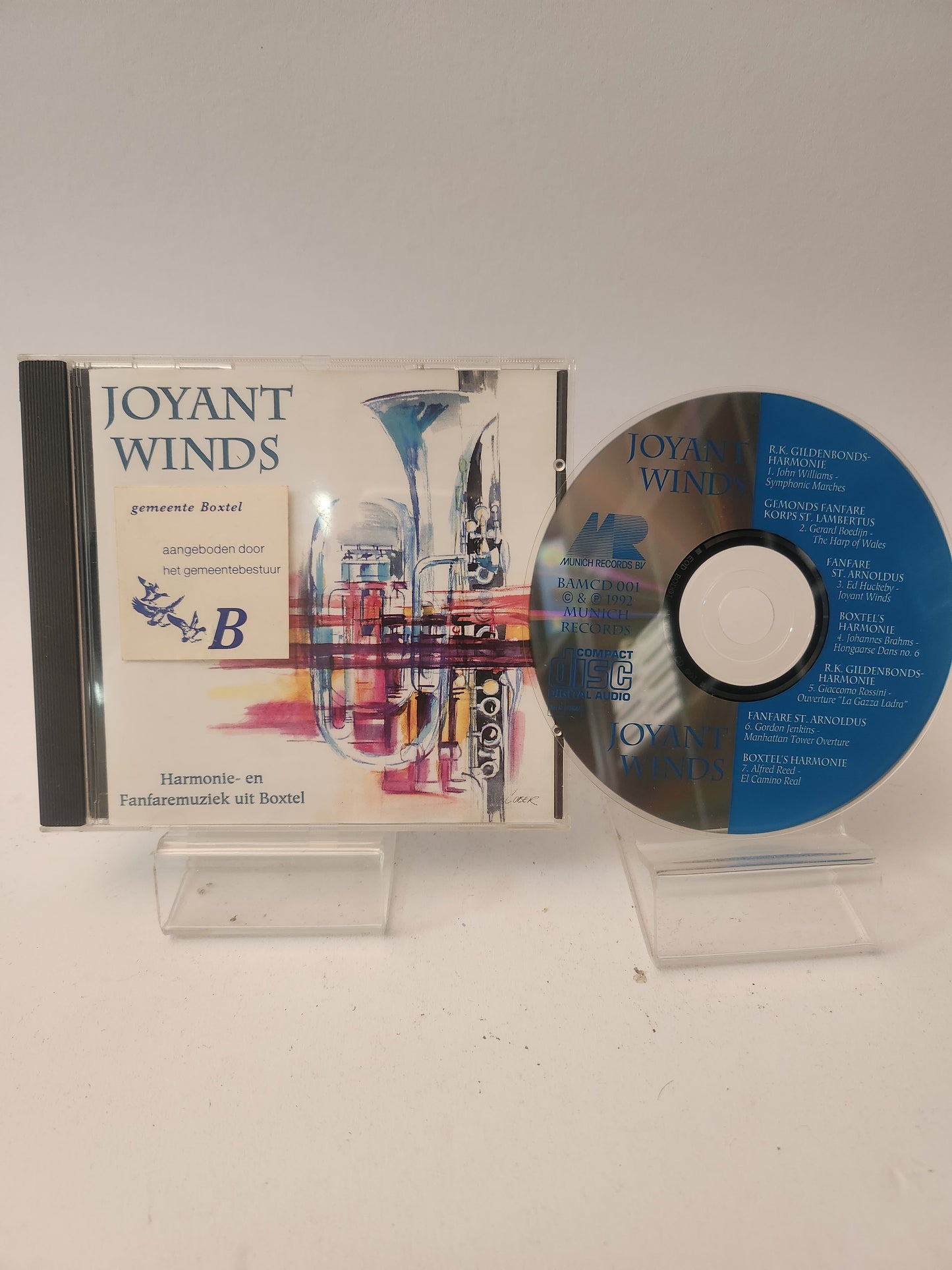 Joyant Winds CD