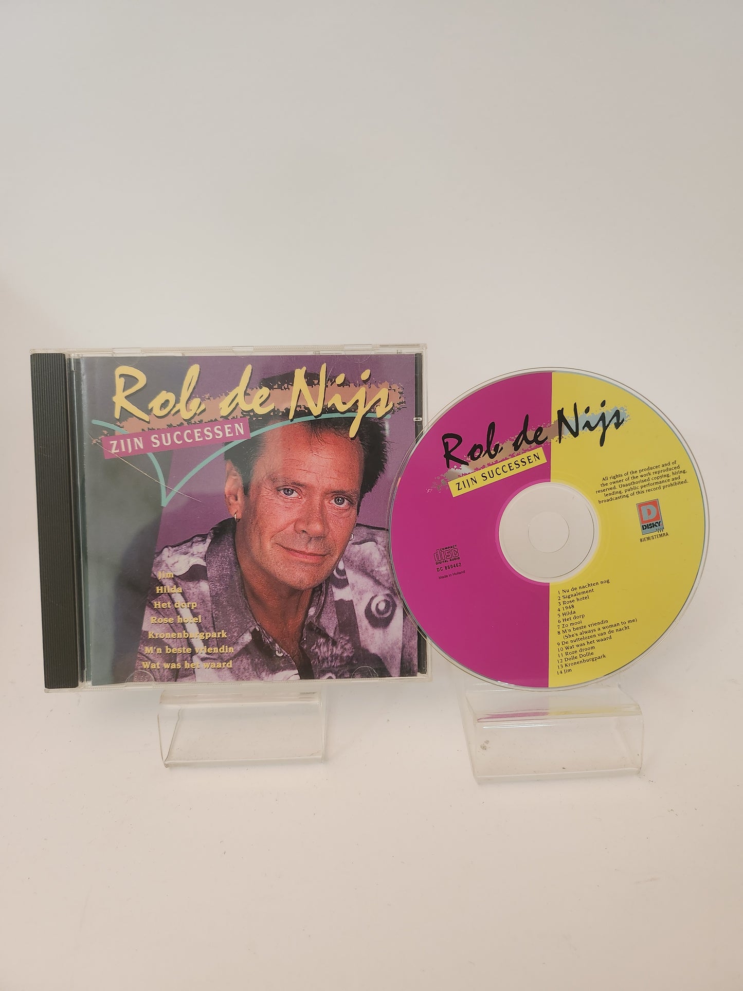 Rob de Nijs: Zijn Successen CD