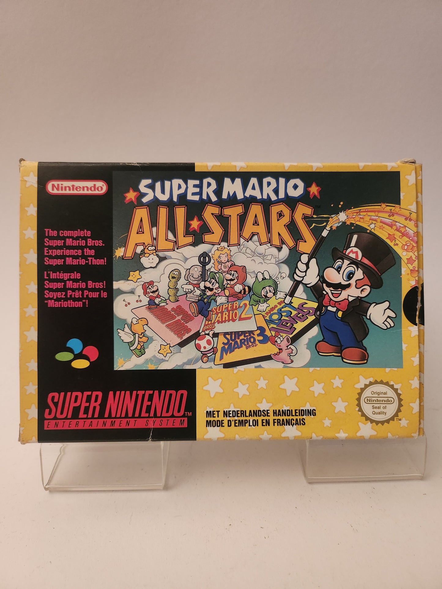 Super Mario All Stars Super Nintendo SNES