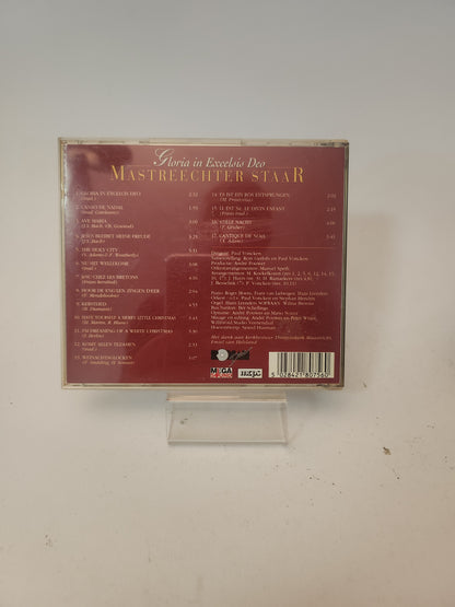 Mastreechter Staar: Gloria in Excelsis Deo CD