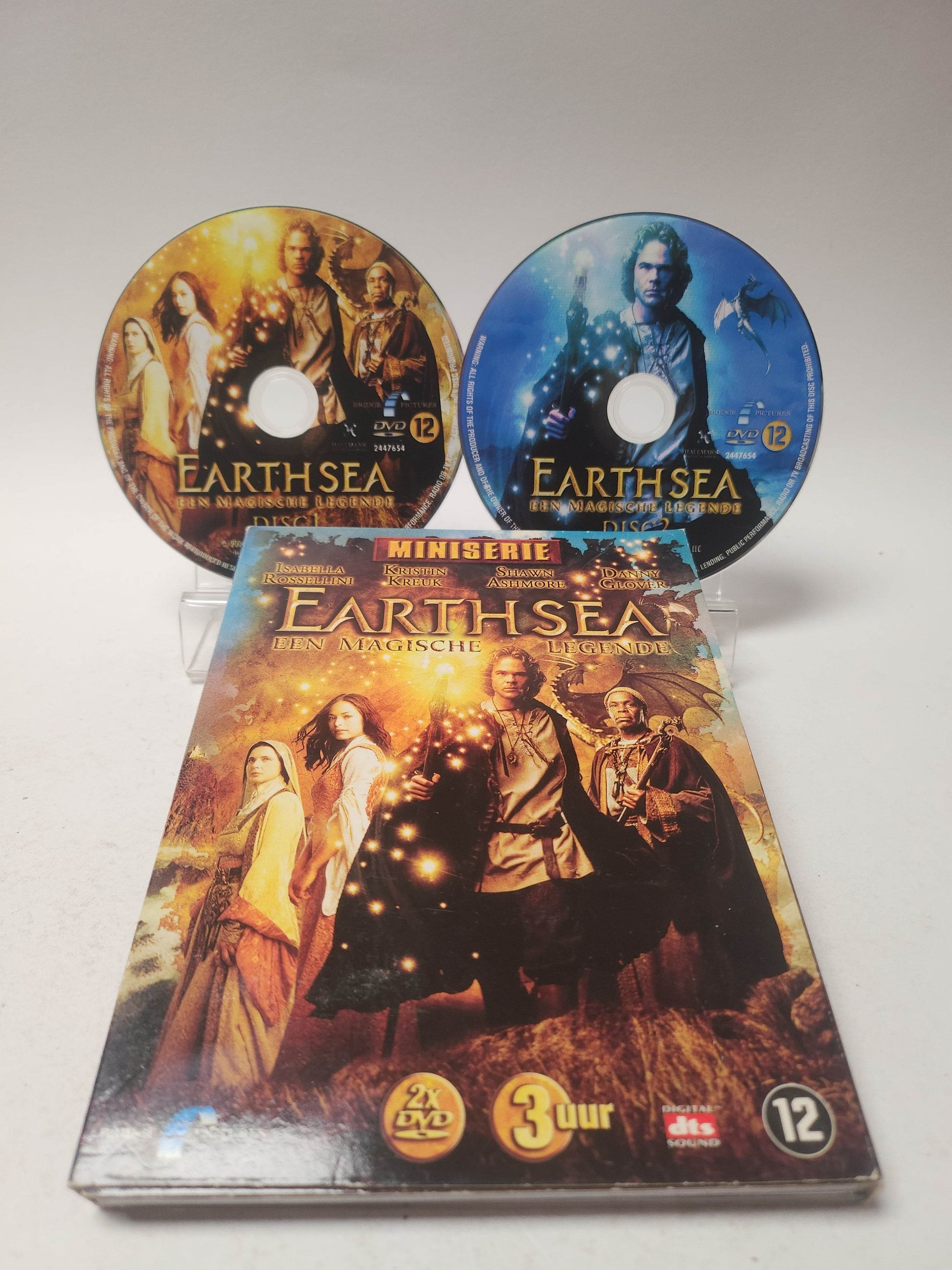 EarthSea een Magische Legende Miniserie DVD - Feniks Gameshop