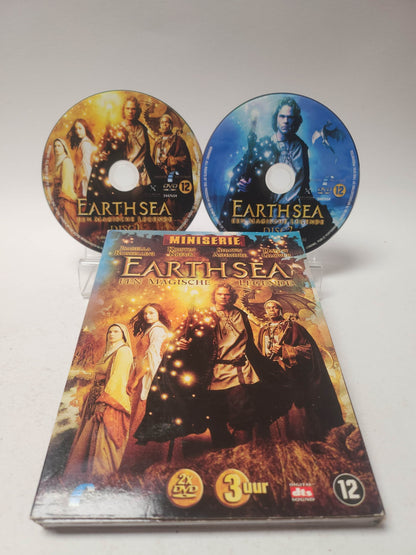 EarthSea een Magische Legende Miniserie DVD - Feniks Gameshop