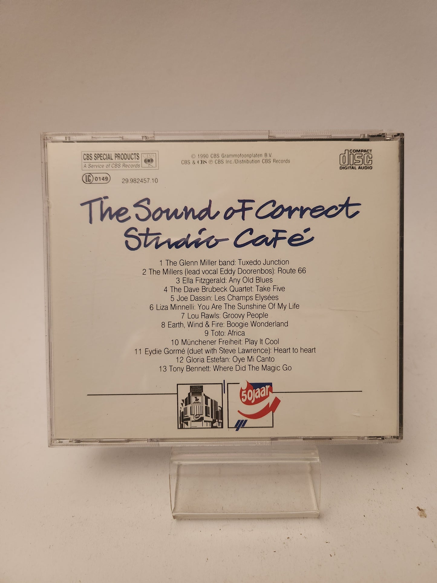 The Sound of Correct Studio-Cafe CD