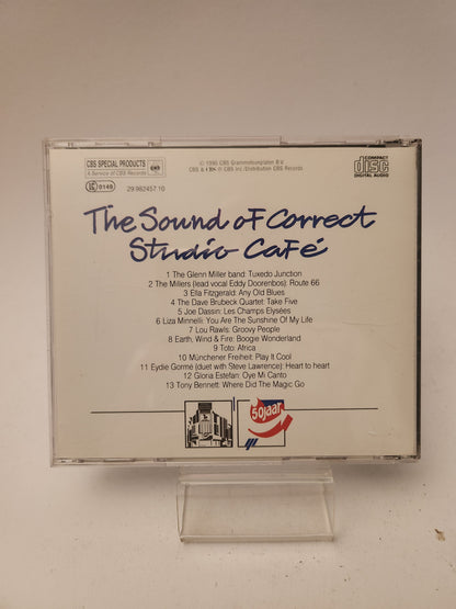 The Sound of Correct Studio-Cafe CD