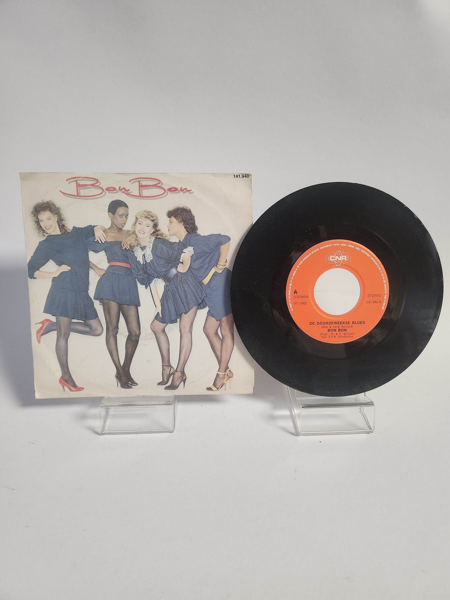 Bon Bon: De Doordeweekse Blues Single Vinyl - Feniks Gameshop