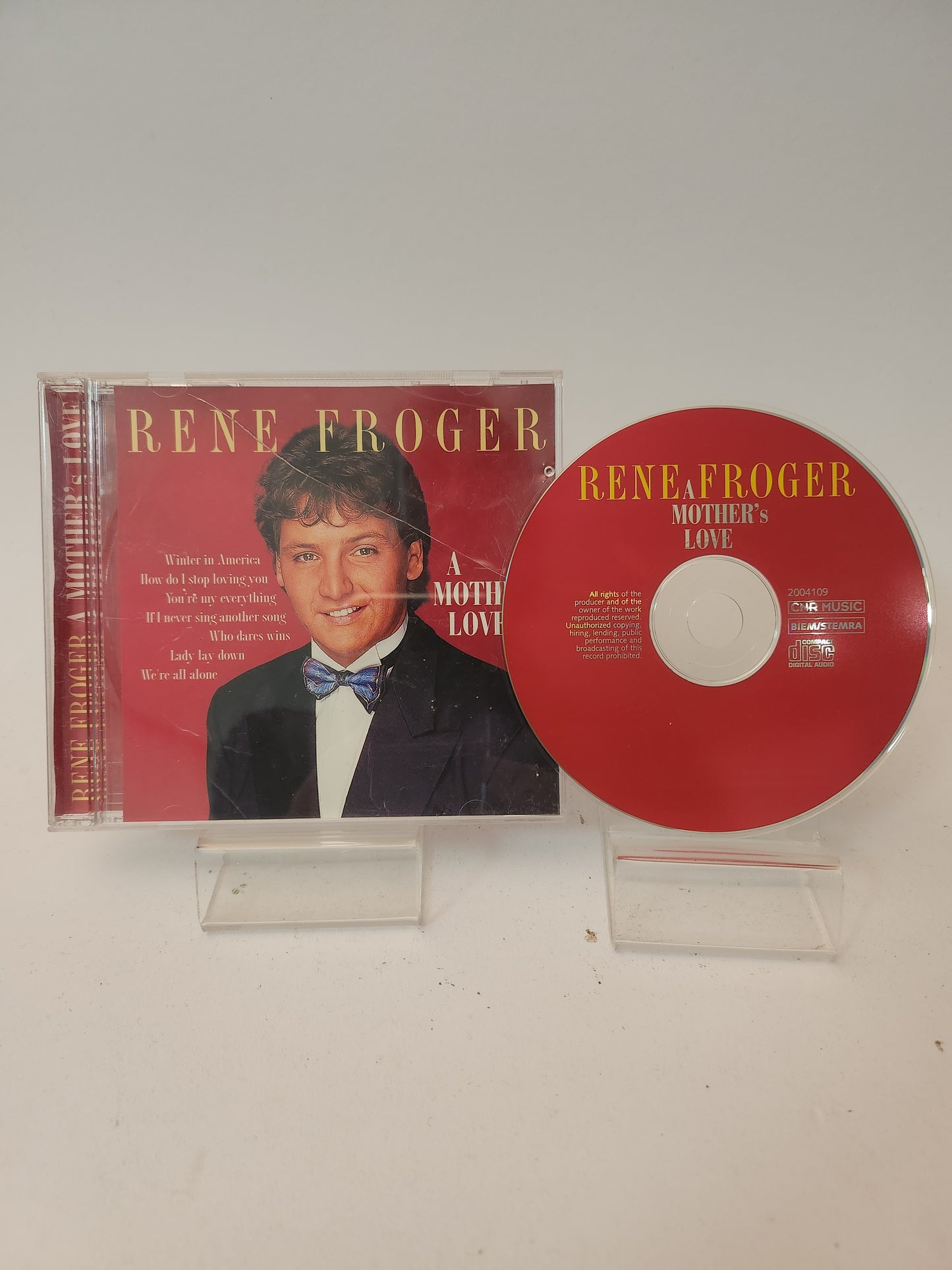 Rene Froger: a Mother Love CC