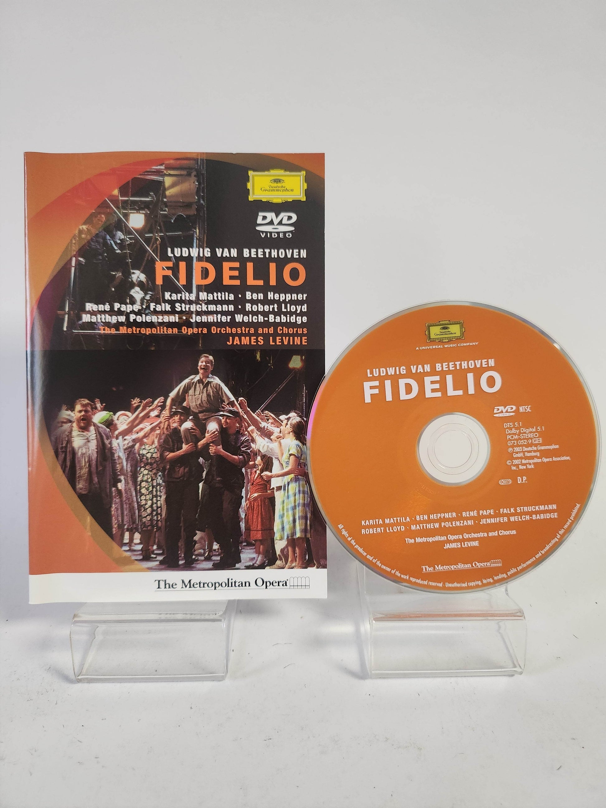Beethoven: Fidelio DVD Muziek - Feniks Gameshop