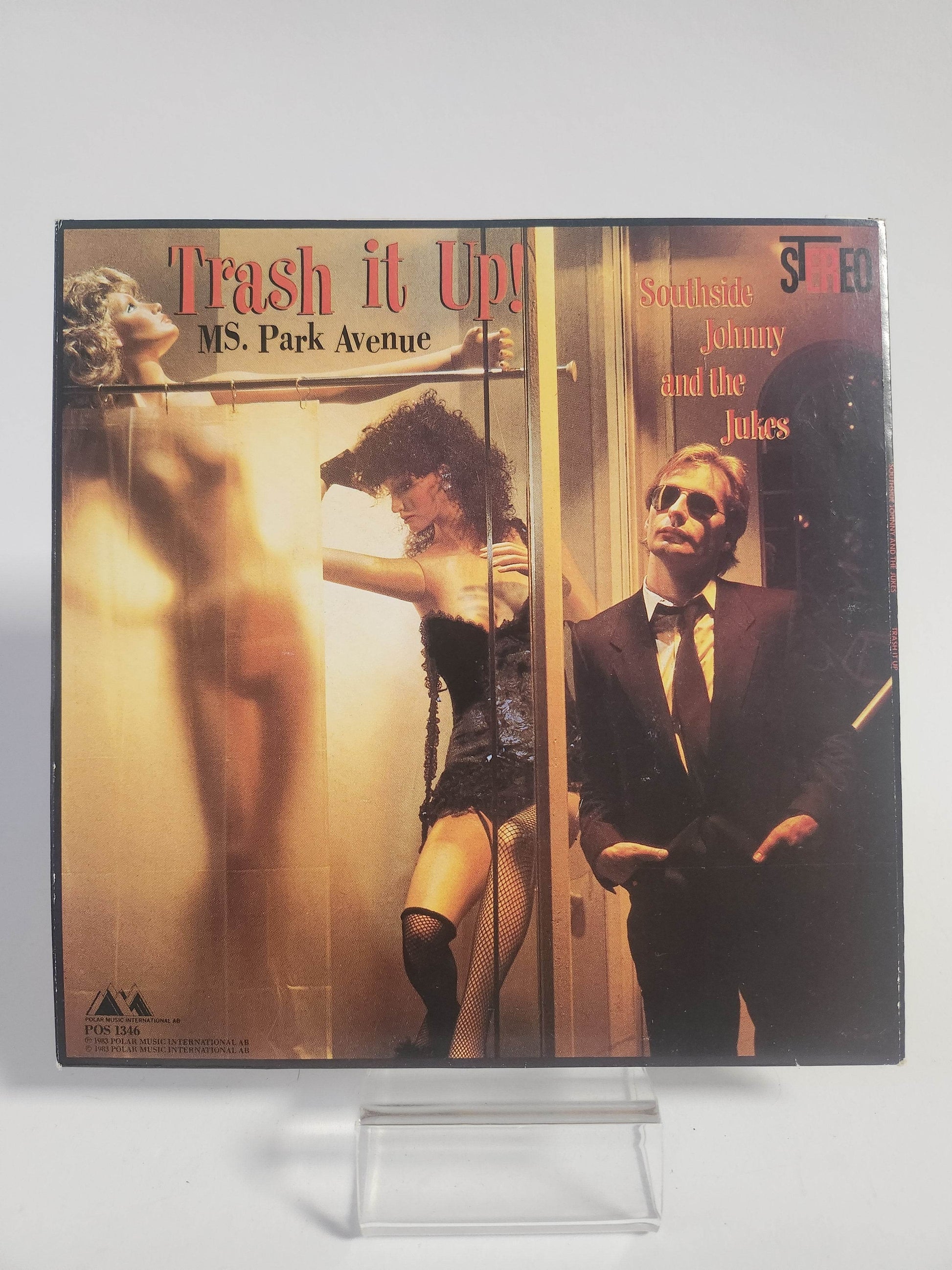 Southside Johnny and the Jukes: Trash it Up Single Vinyl - Feniks Gameshop